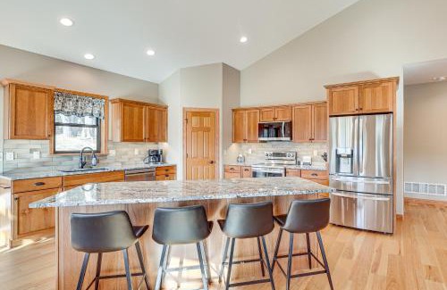 Sturgis Casa | 6 Mi to Main St Home with Private Patio in Sturgis