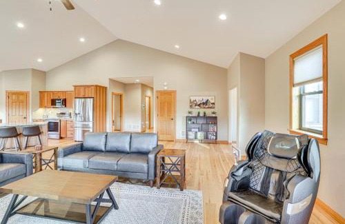 Sturgis Casa | 6 Mi to Main St Home with Private Patio in Sturgis