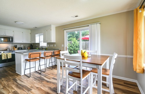 Winterville Casa | 6 Mi to Med District: Greenville Home w/Yard