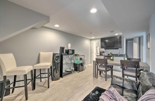Northeast Apartamento | 6 Mi to National Mall Modern DC Apartment!
