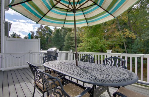 Sawgrass South Casa | 6 Mi to Rehoboth Beach Townhome with Pool Access!