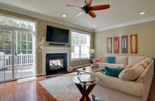 Sawgrass South Casa | 6 Mi to Rehoboth Beach Townhome with Pool Access!