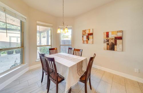 San Antonio Casa | 6 Mi to SeaWorld Pet-Friendly Home with Pool Access
