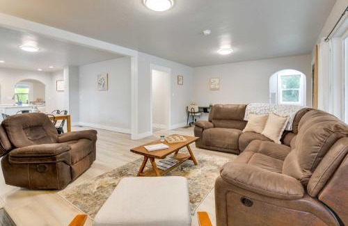Twin Falls Casa | 6 Mi to Shoshone Falls Park Home with Game Room!
