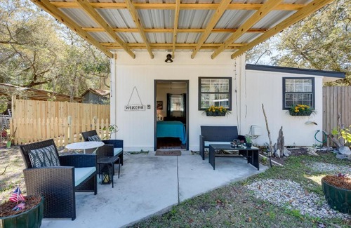 Magnolia Bluffs Apartamento | 6 Mi to St George Island Cozy Gulf Coast Retreat!
