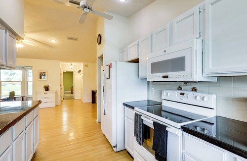 Port Saint Lucie Casa | 6 Mi to St Lucie River: Family Home w/ Patio!