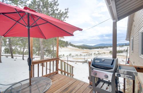 Conifer Casa | 6 Mi to Staunton State Park Conifer Home with Deck