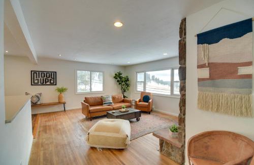 Conifer Casa | 6 Mi to Staunton State Park Conifer Home with Deck