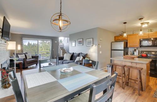 Bethel Apartamento | 6 Mi to Sunday River Condo Near Bethel Village!