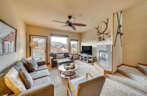 Fraser Casa | 6 Mi to Winter Park Resort Townhome with Hot Tub!