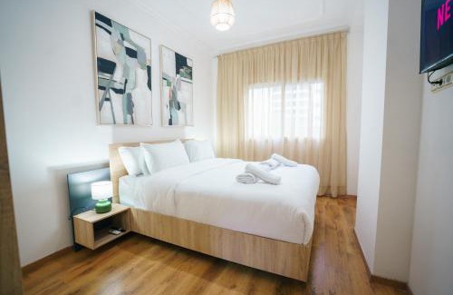 Quartier Mozart Apartamento | 6 minutes To The Beach In The Heart Of Tangier Stylish & Central 2 Bedrooms Apartment Ultra Rapid Fiber Wifi In Place Mozart Area Tangier