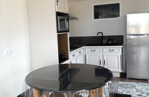 Cote Est Soquence Apartamento | 6 mn from the beach by car Large studio-terrace Point de vue‼️ pottery.