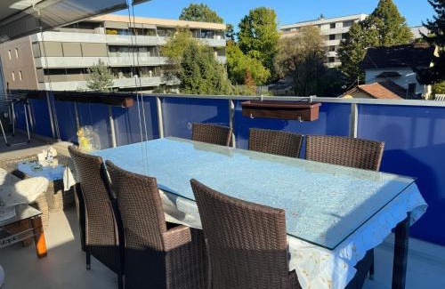 Cointrin Apartamento | 6 P - Parking - Wifi - Terrasse