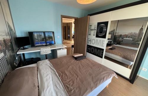 Cointrin Apartamento | 6 P - Parking - Wifi - Terrasse