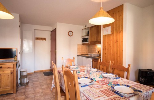 Aussois Apartamento | Apartamento 6 pers. en Aussois con terraza y parking