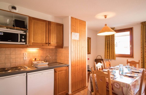 Aussois Apartamento | Apartamento 6 pers. en Aussois con terraza y parking