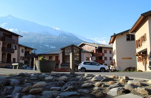 Aussois Apartamento | Apartamento 6 pers. en Aussois con terraza y parking