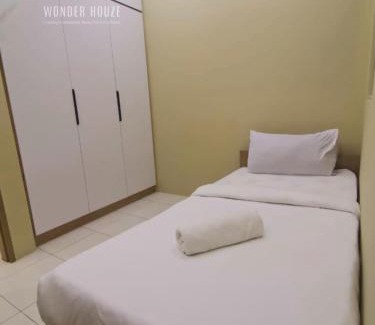 Kampung Puah Seberang Apartamento | 6 pax Modern 3BR Stay in Sentul near KL City