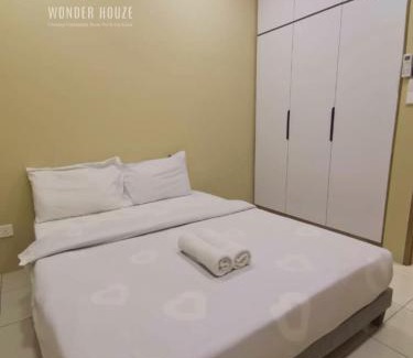 Kampung Puah Seberang Apartamento | 6 pax Modern 3BR Stay in Sentul near KL City