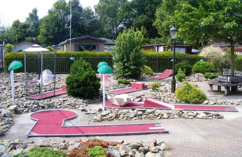 Voorthuizen Chalet De Esquí | 6 pers. Veluwelodge Wellness Plus