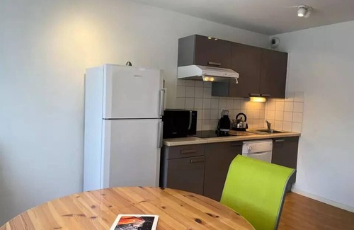 Vielle-Aure Apartamento | ANWENDUNGSBEREICH 6 PERSONEN
