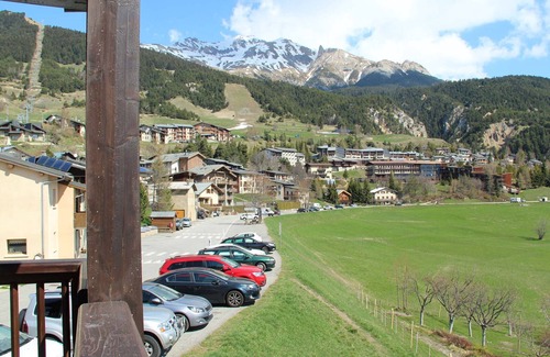 Aussois Apartamento | Apartamento para 6 con balcón e internet en Aussois