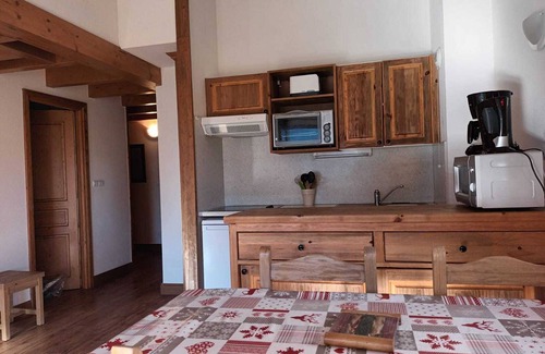 Aussois Apartamento | Apartamento para 6 personas con Wifi y vista a la montaña