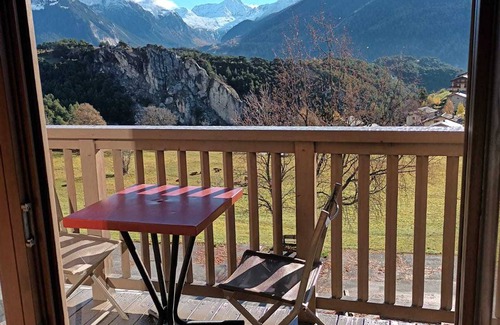 Aussois Apartamento | Apartamento para 6 personas con Wifi y vista a la montaña