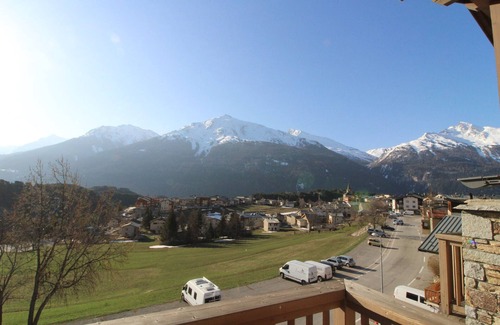 Aussois Apartamento | Apartamento para 6 personas con Wifi y vista a la montaña