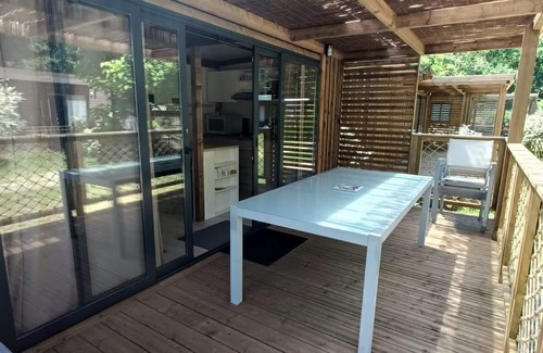 Onesse-et-Laharie Chalet De Esquí | 6-person chalet 20 minutes from Contis Plage