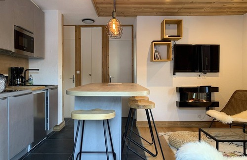 Montchavin Apartamento | 6 people Duplex apartment skin and out Montchavin La Plagne