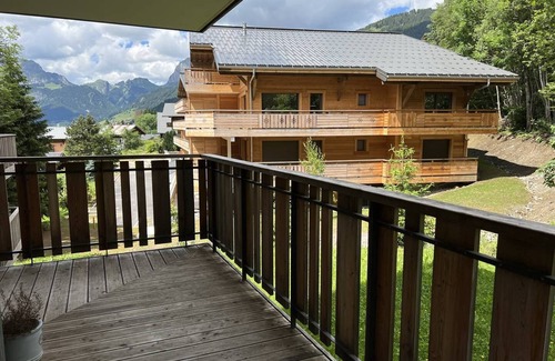 Chatel Apartamento | Piso para 6 personas - moderno, cerca del centro y del esquí