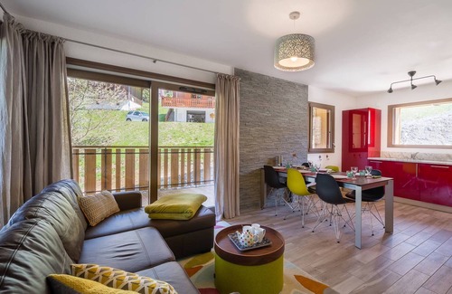 Chatel Apartamento | Piso para 6 personas - moderno, cerca del centro y del esquí