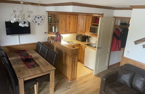 Les Avanchers-Valmorel Apartamento | Apartamento para 6 personas en Valmorel