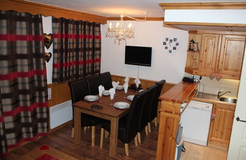 Les Avanchers-Valmorel Apartamento | Apartamento para 6 personas en Valmorel