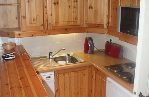 Les Avanchers-Valmorel Apartamento | Apartamento para 6 personas en Valmorel