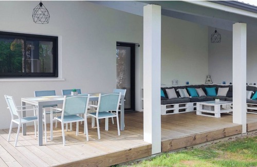 Riviere-Saas-et-Gourby Casa | 6-person house on the Atlantic coast