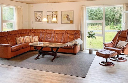 Bording Casa | Splendid Holiday Home in Bording with Terrace