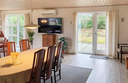 Bording Casa | Splendid Holiday Home in Bording with Terrace