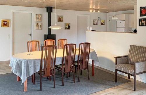 Bording Casa | Splendid Holiday Home in Bording with Terrace