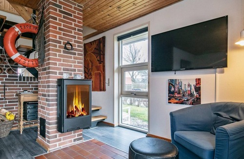 Lundeborg Casa | Espaciosa casa vacacional en Hesselager con terraza
