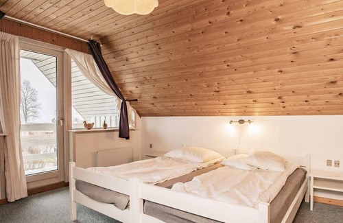 Lundeborg Casa | Espaciosa casa vacacional en Hesselager con terraza