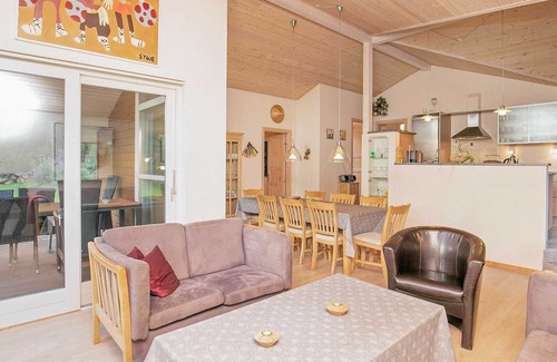 Lodbjerg Hede Casa | 6 personas casa en Ringkøbing
