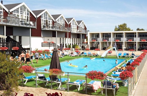 Bønnerup Strand Apartamento | Casa de vacaciones para 6 personas en Glesborg