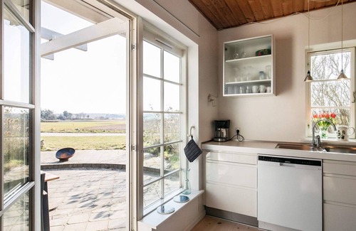 Faldsled Casa | Casa de vacaciones moderna en Funen con terraza