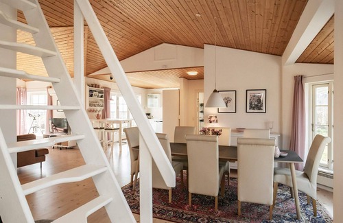 Faldsled Casa | Casa de vacaciones moderna en Funen con terraza