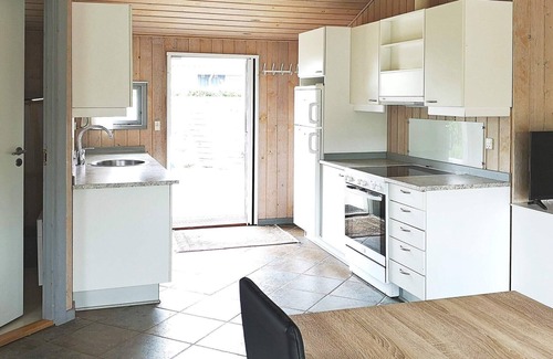 Grønninghoved Strand Casa | 6 personas casa en Sjølund