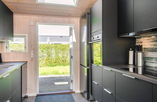 Grønninghoved Strand Casa | 6 personas casa en Sjølund