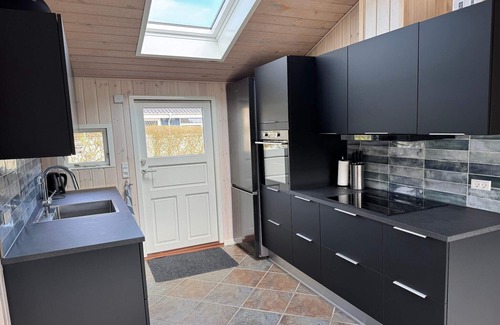 Grønninghoved Strand Casa | 6 personas casa en Sjølund