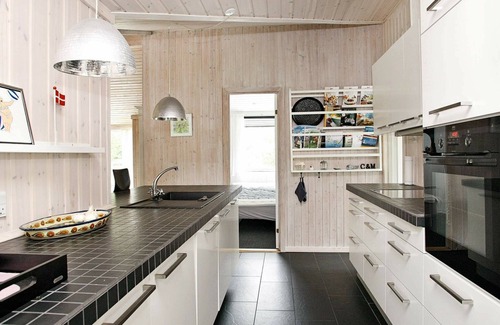 Strandby Casa | Impresionante casa en Strandby Dinamarca con terraza